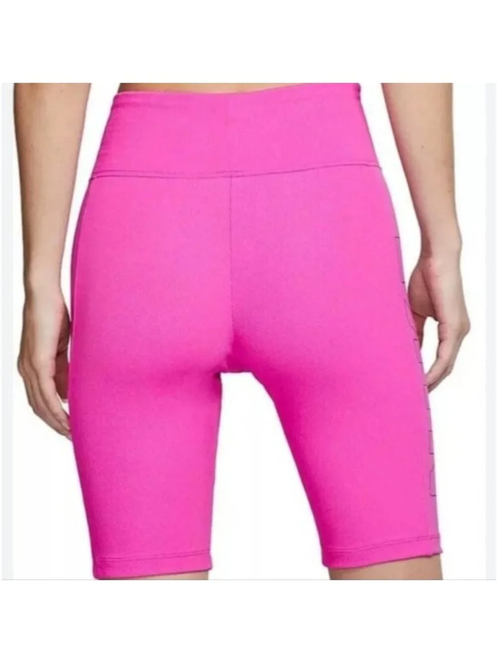 Nike Air NSW Women's Bike Shorts Tight Fire Pink